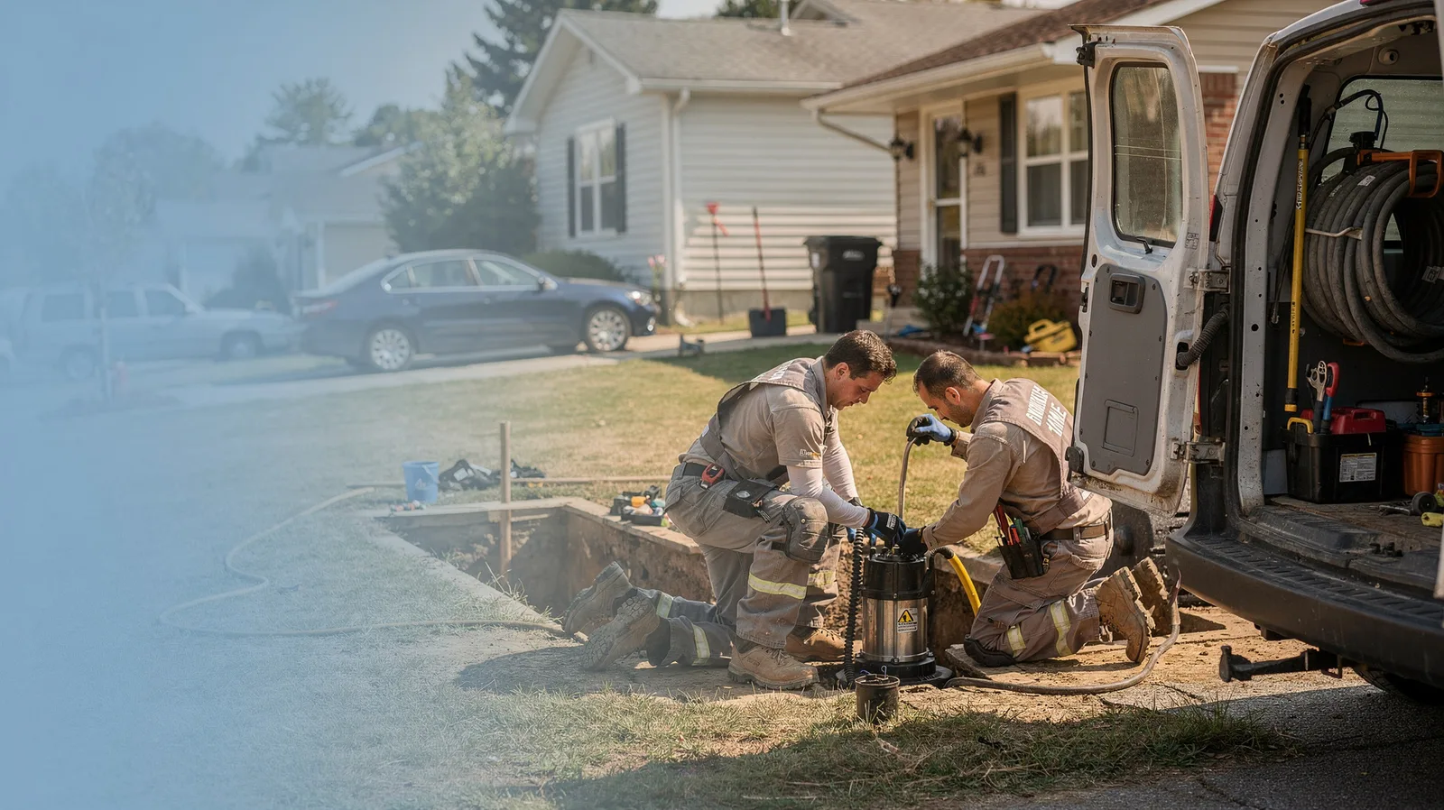 Sump Pump Installation in Claude, TX near me